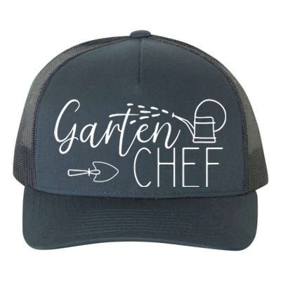 Garten Chef Yupoong Adult 5-Panel Trucker Hat