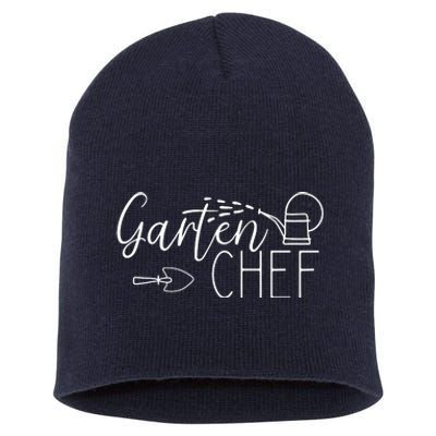 Garten Chef Short Acrylic Beanie