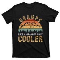 Gramps Cool Gramps Grandpa Gramps Grandfather T-Shirt