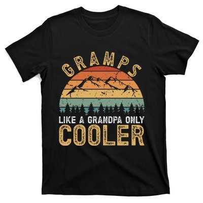 Gramps Cool Gramps Grandpa Gramps Grandfather T-Shirt