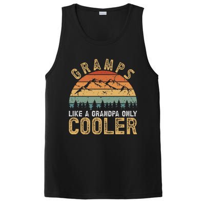 Gramps Cool Gramps Grandpa Gramps Grandfather PosiCharge Competitor Tank