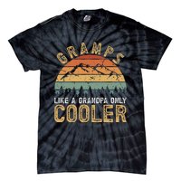 Gramps Cool Gramps Grandpa Gramps Grandfather Tie-Dye T-Shirt