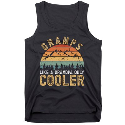 Gramps Cool Gramps Grandpa Gramps Grandfather Tank Top