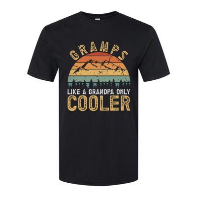 Gramps Cool Gramps Grandpa Gramps Grandfather Softstyle® CVC T-Shirt