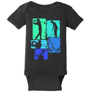 Golf Club Golfer Golfing Kids Baby Bodysuit