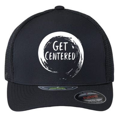 Get Centered Flexfit Unipanel Trucker Cap