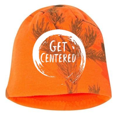 Get Centered Kati - Camo Knit Beanie