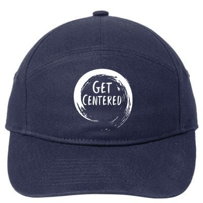 Get Centered 7-Panel Snapback Hat