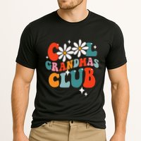 Groovy Cool Grandmas Club Funny Smile Cooling Performance Crew T-Shirt