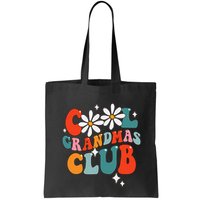 Groovy Cool Grandmas Club Funny Smile Bag
