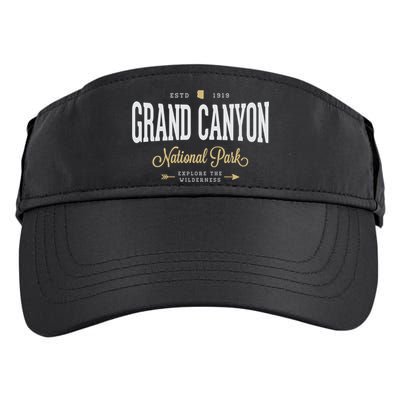 Grand Canyon Gift Grand Canyon National Park Funny Gift Us Adult Drive Performance Visor