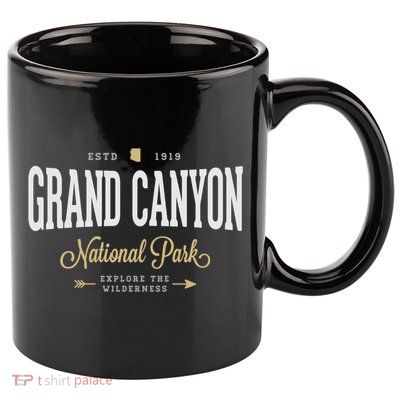 Grand Canyon Gift Grand Canyon National Park Funny Gift Us 11oz C Handle Ceramic Mug