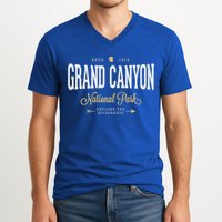 Grand Canyon Gift Grand Canyon National Park Funny Gift Us V-Neck T-Shirt