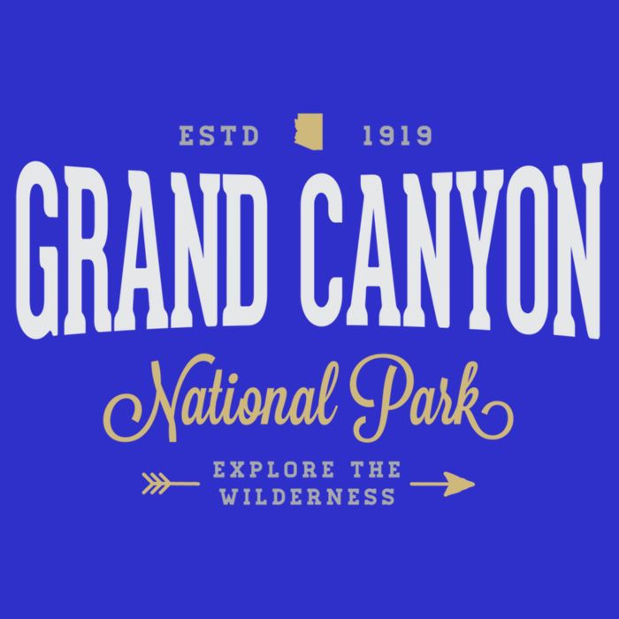 Grand Canyon Gift Grand Canyon National Park Funny Gift Us Button