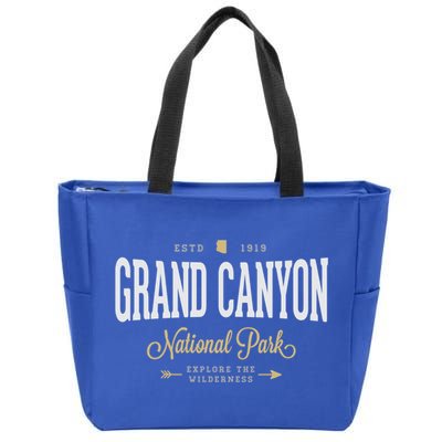 Grand Canyon Gift Grand Canyon National Park Funny Gift Us Zip Tote Bag