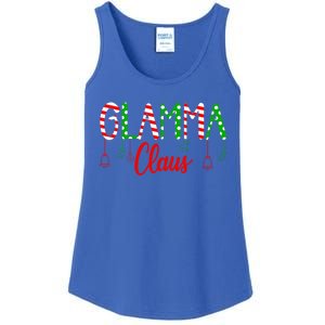 Glamma Claus Gift Family Matching Christmas Pajamas Gift Ladies Essential Tank