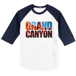 Grand Canyon Baseball Sleeve Shirt