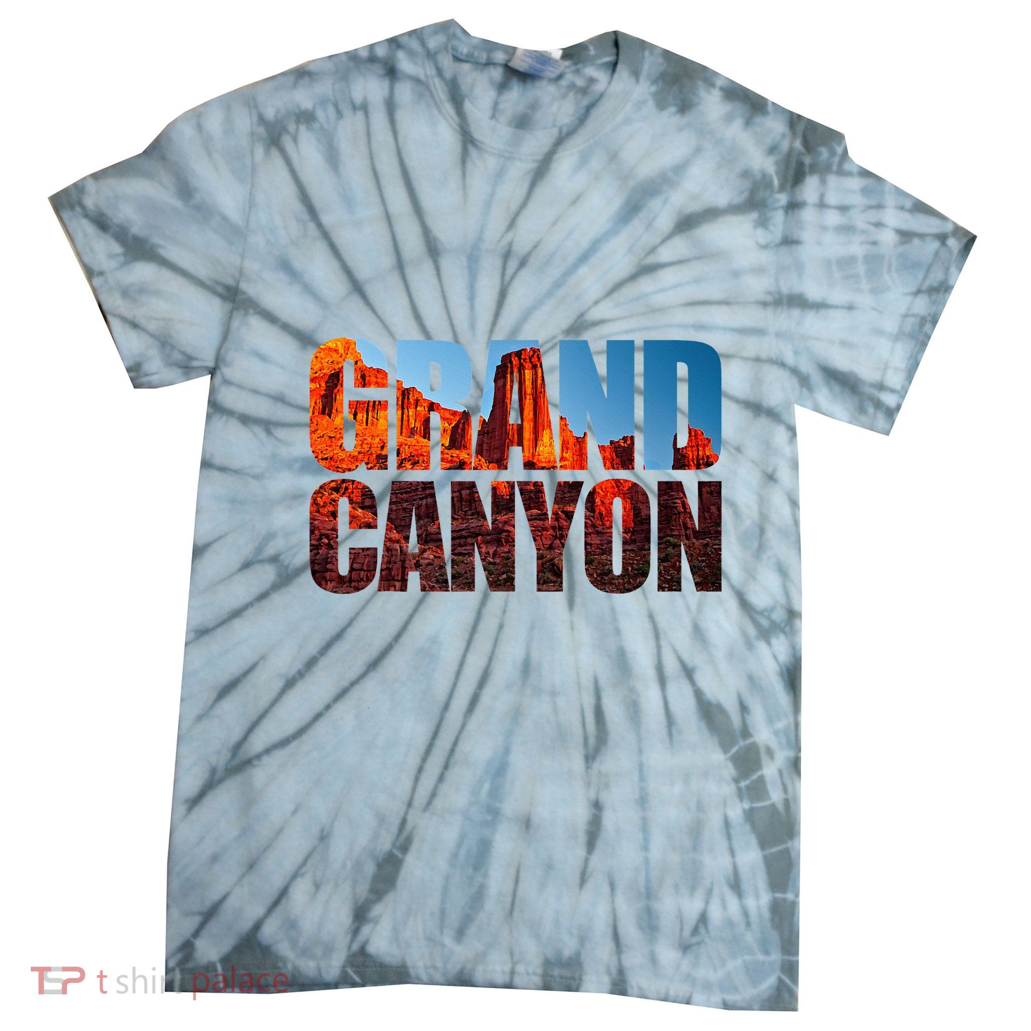 Grand Canyon Tie-Dye T-Shirt