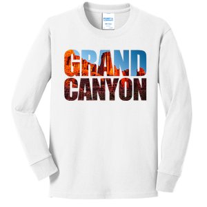 Grand Canyon Kids Long Sleeve Shirt