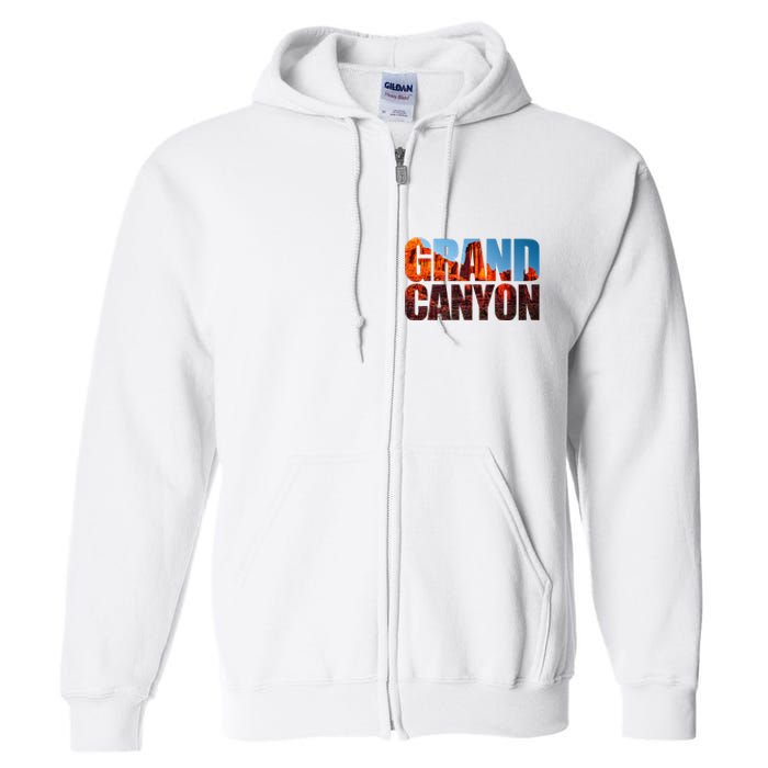 Grand Canyon Full Zip Hoodie