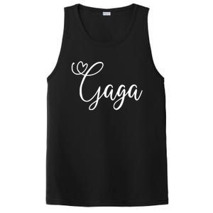 Gaga Cute Heart Grandma Gift PosiCharge Competitor Tank