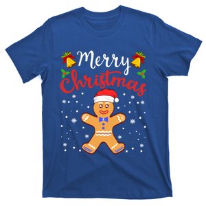 Gingerbread Cookie House Santa Collection Gift T-Shirt