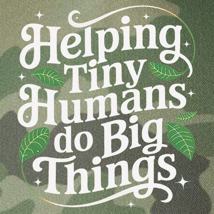 Groovy Cute Helping Tiny Humans Do Big Things funny Legacy Tie Dye Trucker Hat