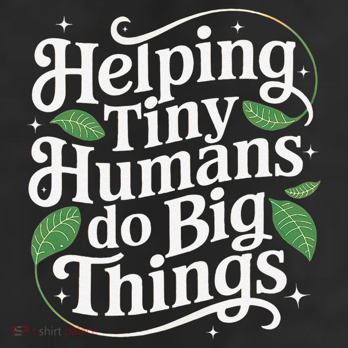 Groovy Cute Helping Tiny Humans Do Big Things funny Adult Drive Performance Visor