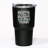 Groovy Cute Helping Tiny Humans Do Big Things funny Tumbler