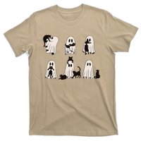 Ghost Cat Halloween T-Shirt