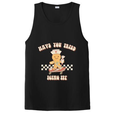 Gingerbread Checker Have You Tried Icing It Registered PosiCharge Competitor Tank