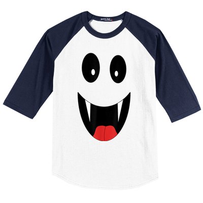 Ghost Costume Halloween Ghost Baseball Sleeve Shirt