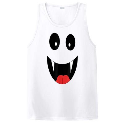 Ghost Costume Halloween Ghost PosiCharge Competitor Tank