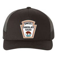 Group Condiments Halloween Costume Sweet Chocolate Sauce Yupoong Adult 5-Panel Trucker Hat