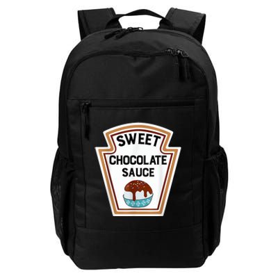 Group Condiments Halloween Costume Sweet Chocolate Sauce Daily Commute Backpack