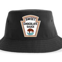 Group Condiments Halloween Costume Sweet Chocolate Sauce Sustainable Bucket Hat