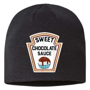 Group Condiments Halloween Costume Sweet Chocolate Sauce Sustainable Beanie