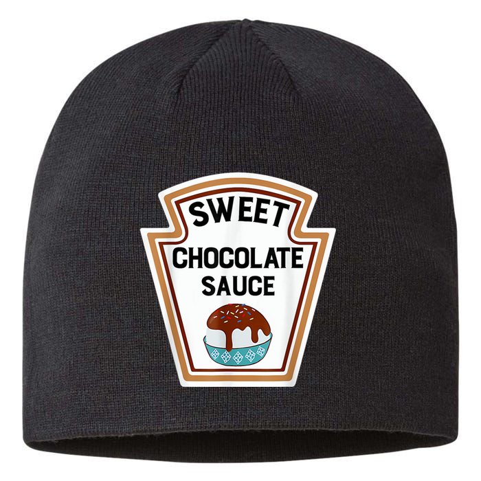 Group Condiments Halloween Costume Sweet Chocolate Sauce Sustainable Beanie