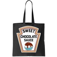 Group Condiments Halloween Costume Sweet Chocolate Sauce Tote Bag