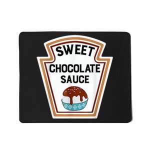 Group Condiments Halloween Costume Sweet Chocolate Sauce Mousepad