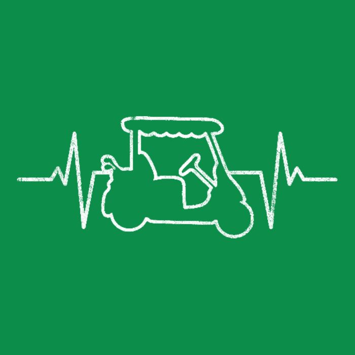 Golf Cart Heartbeat Button