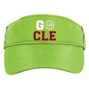 Go Cleveland Hometown Basketball Fan Gift Adult Drive Performance Visor