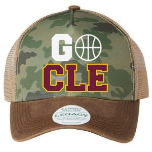 Go Cleveland Hometown Basketball Fan Gift Legacy Tie Dye Trucker Hat