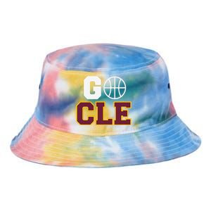 Go Cleveland Hometown Basketball Fan Gift Tie Dye Newport Bucket Hat