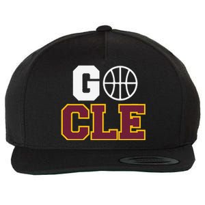 Go Cleveland Hometown Basketball Fan Gift Wool Snapback Cap