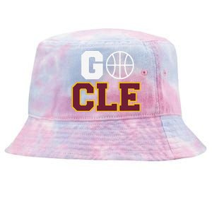 Go Cleveland Hometown Basketball Fan Gift Tie-Dyed Bucket Hat