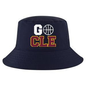 Go Cleveland Hometown Basketball Fan Gift Cool Comfort Performance Bucket Hat