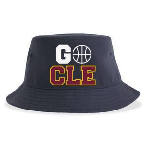 Go Cleveland Hometown Basketball Fan Gift Sustainable Bucket Hat