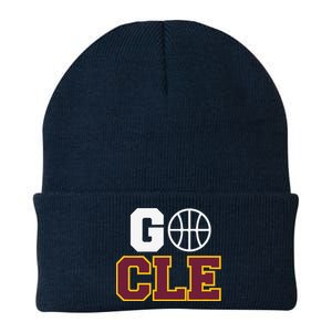 Go Cleveland Hometown Basketball Fan Gift Knit Cap Winter Beanie