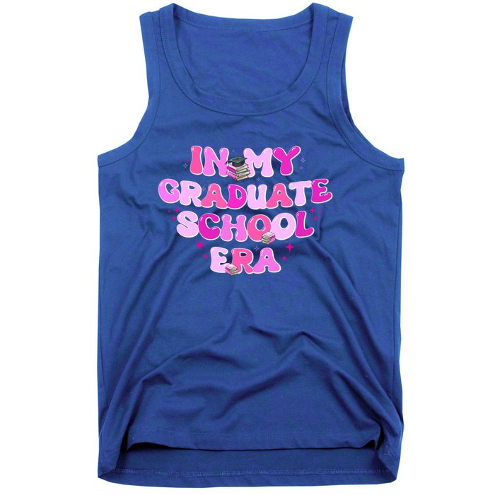 Graduation College High School In My Graduate School Era Gift Tank Top